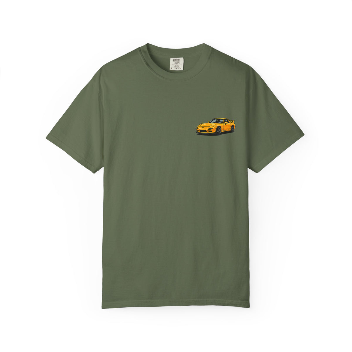 Mazda RX-7 T-Shirt — Black Rims