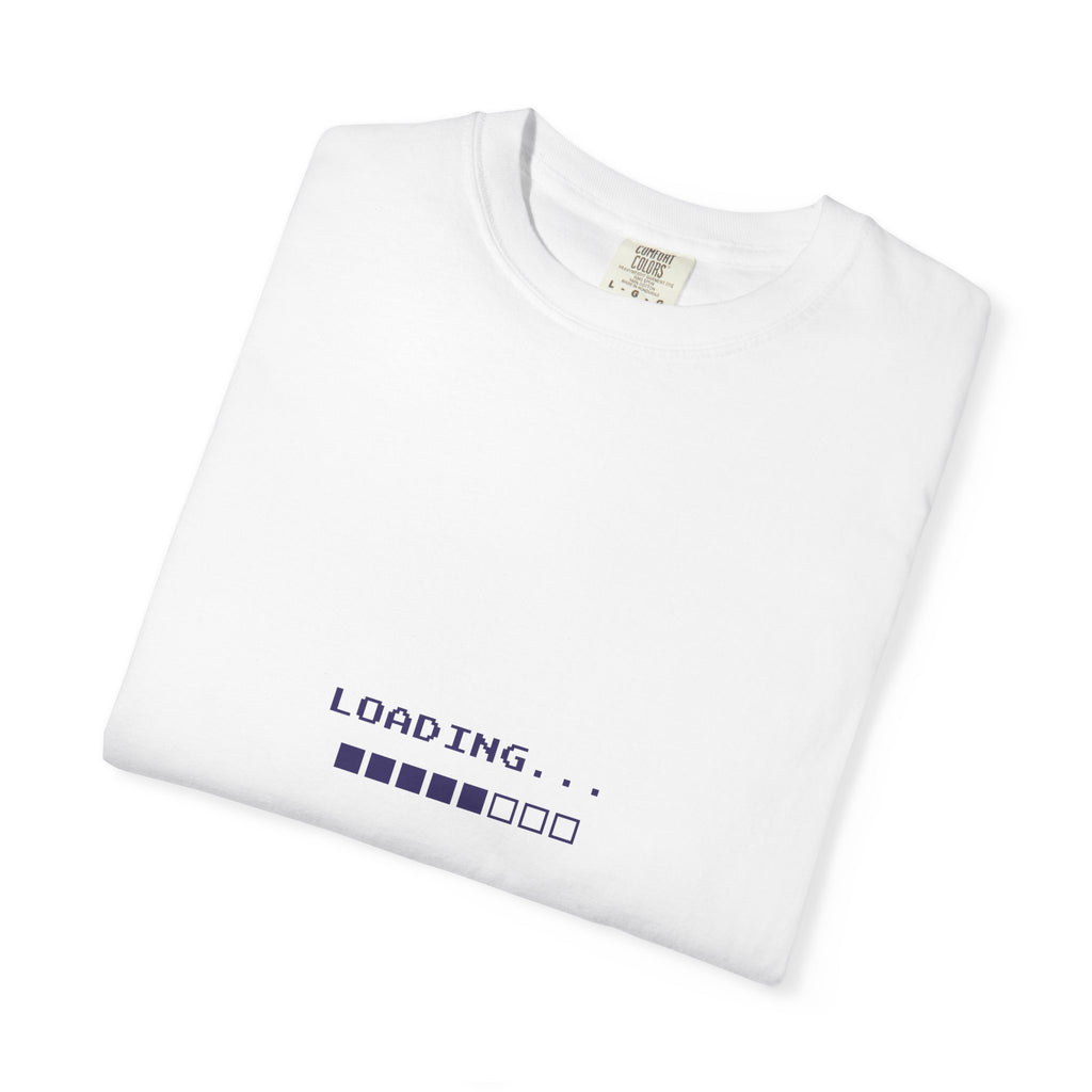 Loading... T-Shirt — Retro Pixel Gamer Tee