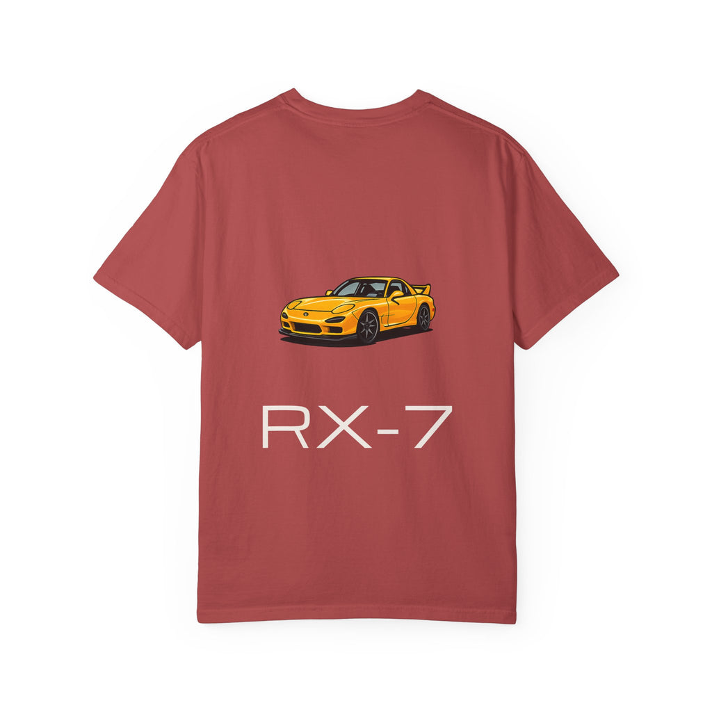 Mazda RX-7 T-Shirt — Black Rims