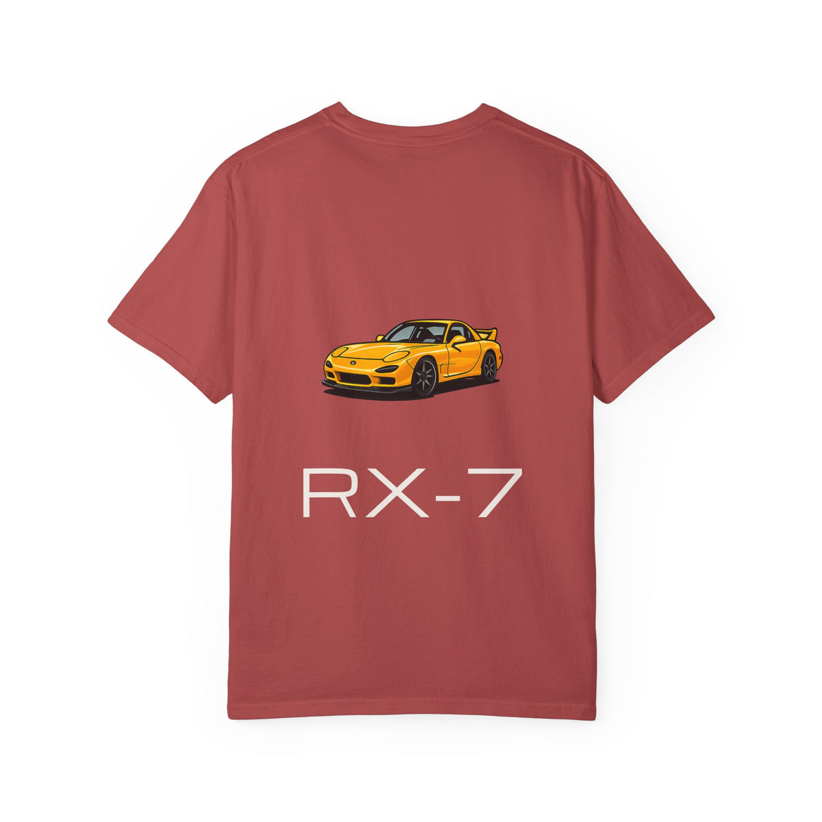 Mazda RX-7 T-Shirt — Black Rims