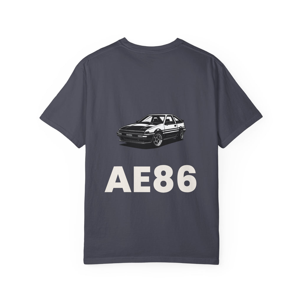 Toyota AE86 T-Shirt — Chrome Rims