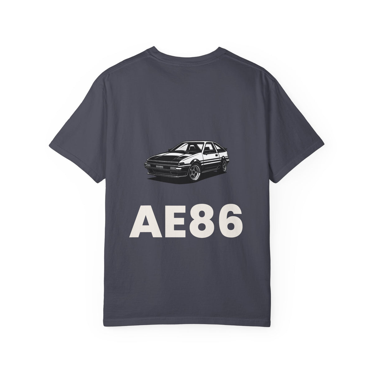Toyota AE86 T-Shirt — Chrome Rims