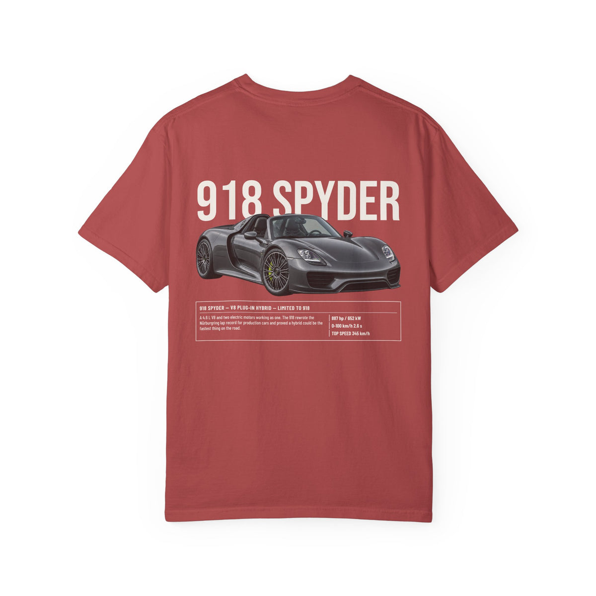 Porsche 918 Spyder T-Shirt