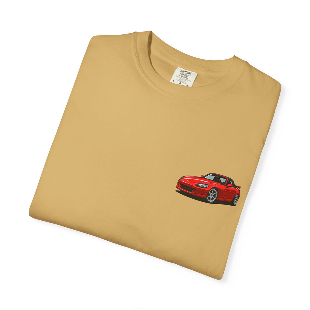 Honda S2000 T-Shirt — Chrome Rims