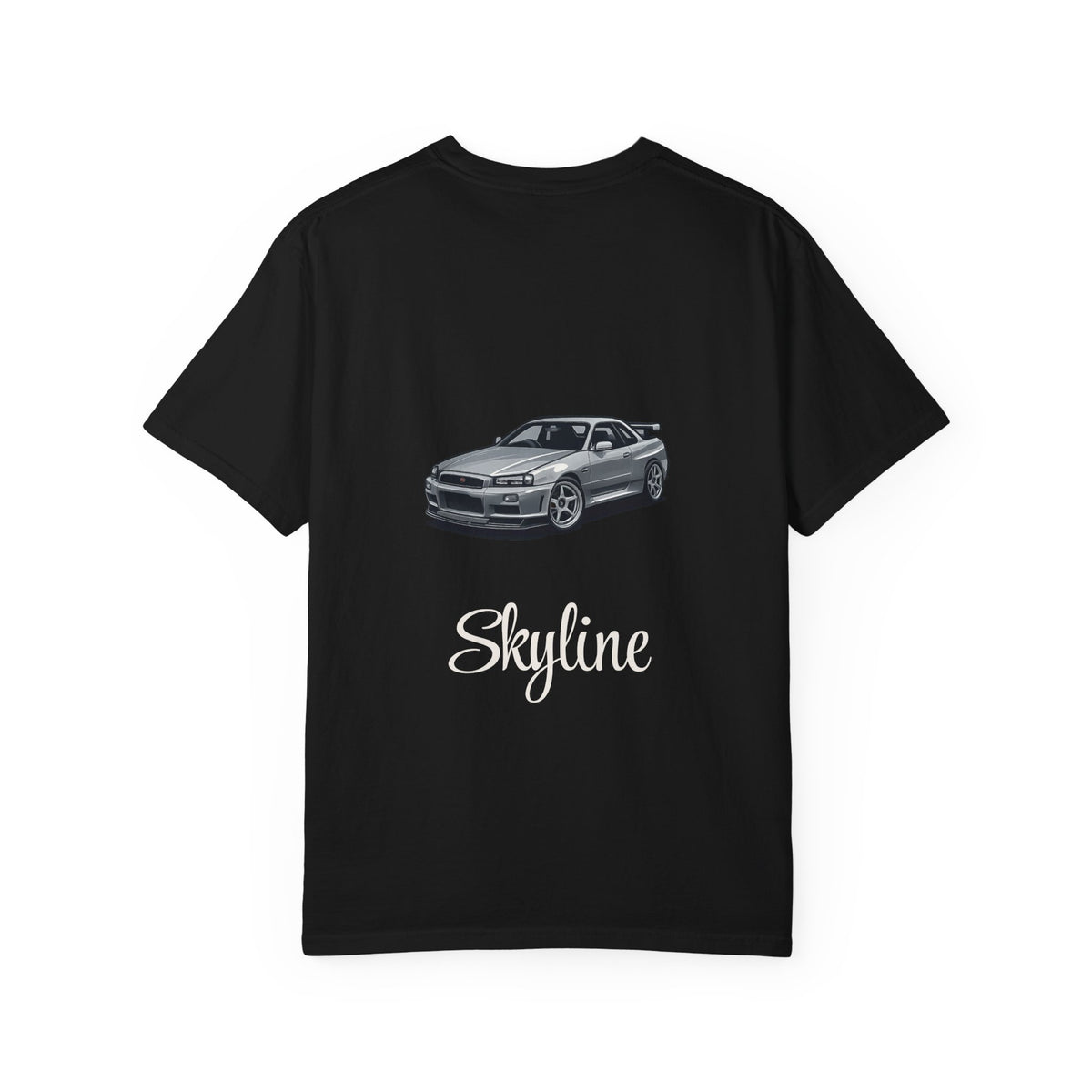 Nissan Skyline T-Shirt — Chrome Rims