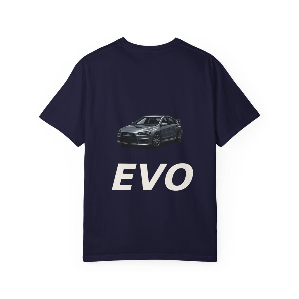 Mitsubishi Evo T-Shirt — Bronze Rims