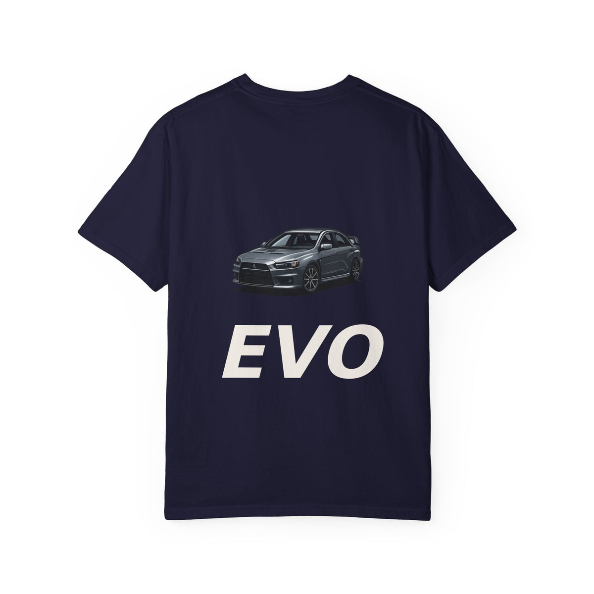 Mitsubishi Evo T-Shirt — Bronze Rims