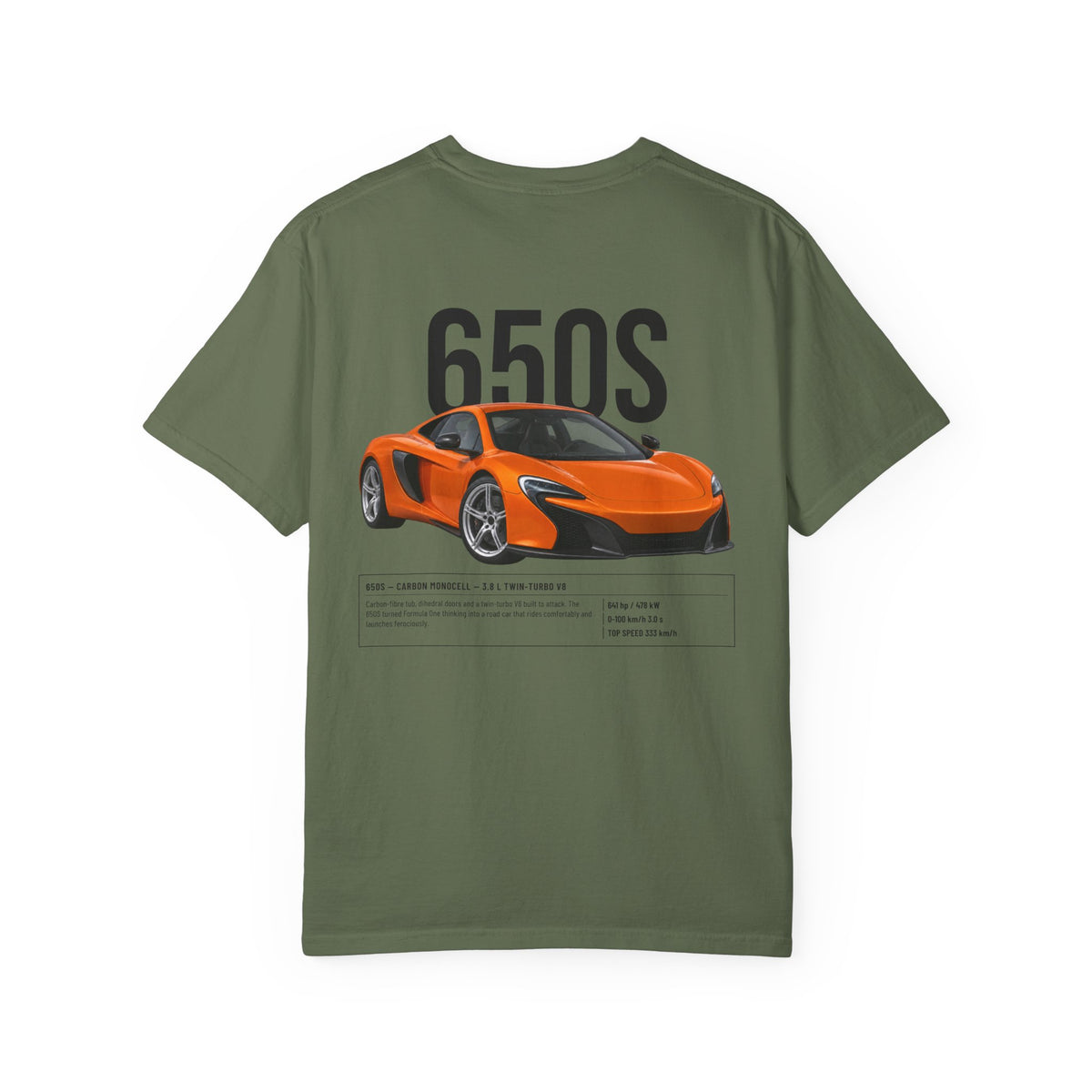 McLaren 650S T-Shirt