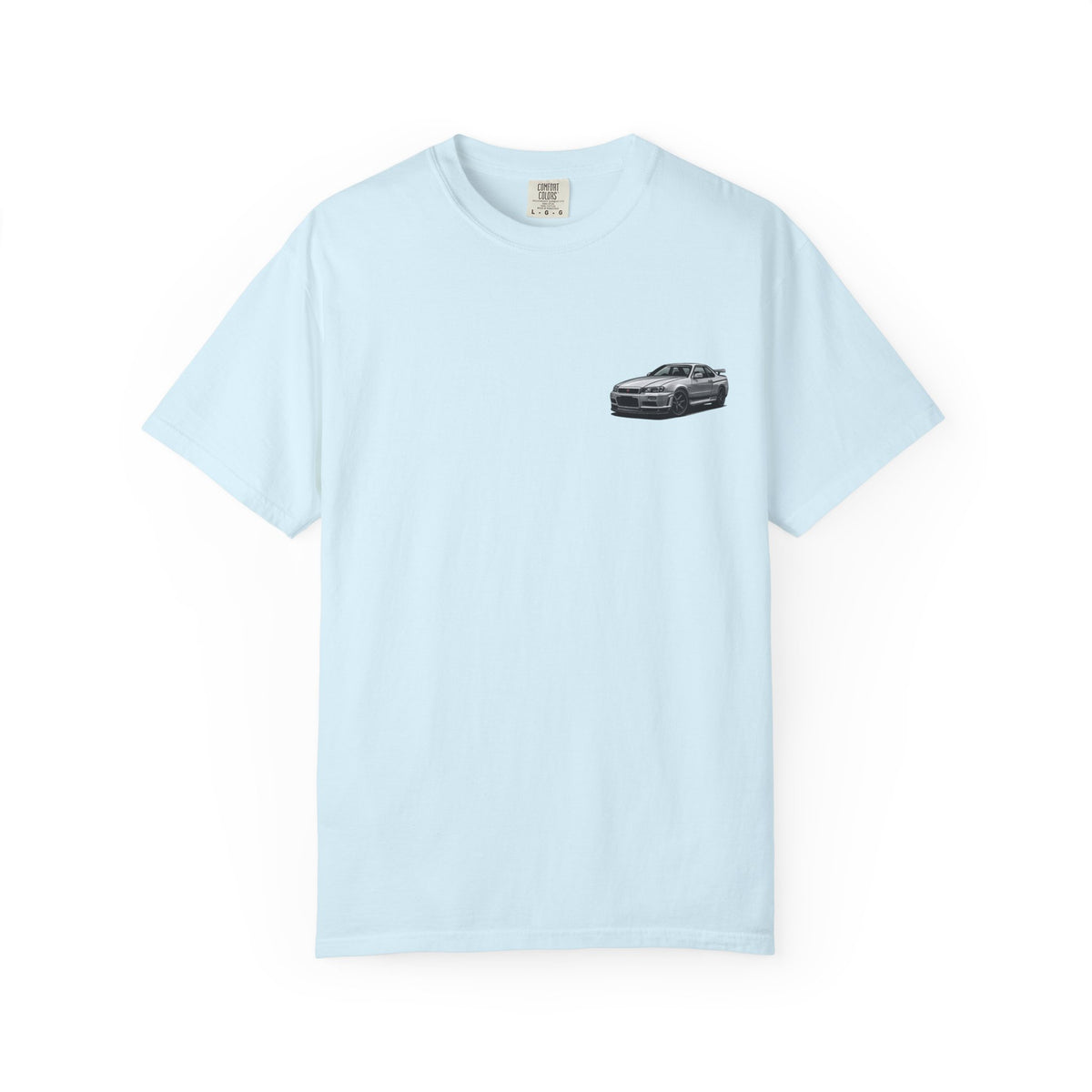 Nissan Skyline T-Shirt — Black Rims
