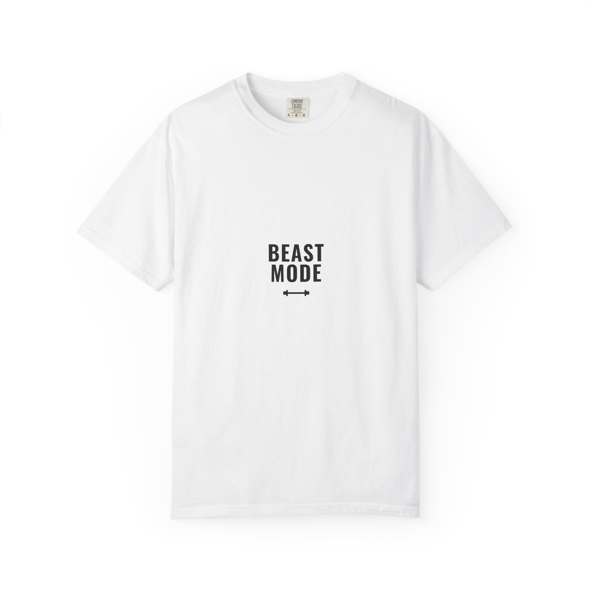 Beast Mode T-Shirt — Gym Motivation Workout Tee