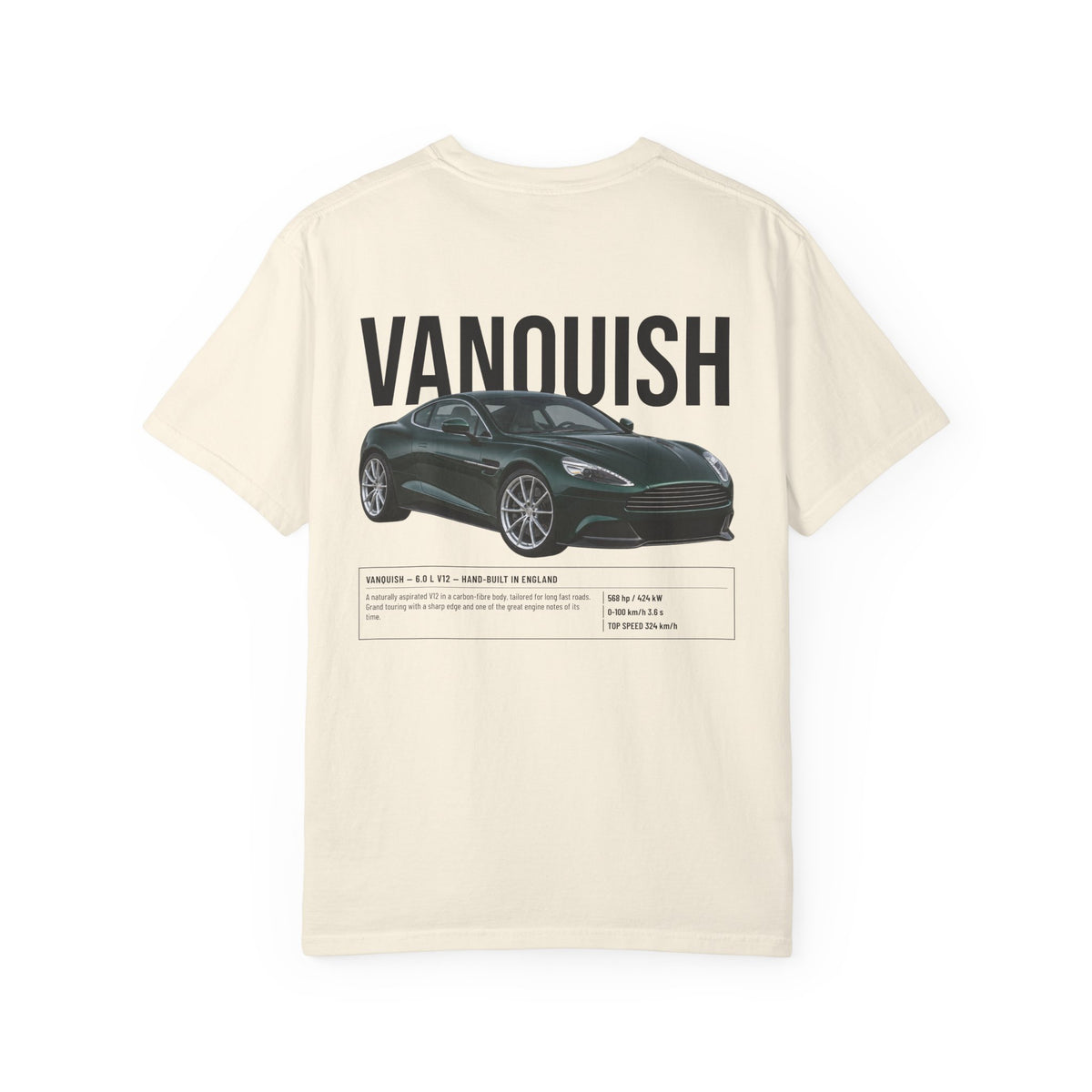 Aston Martin Vanquish T-Shirt