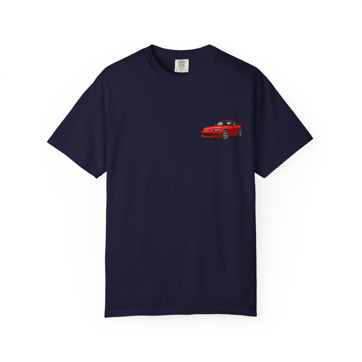 Honda S2000 T-Shirt — Chrome Rims