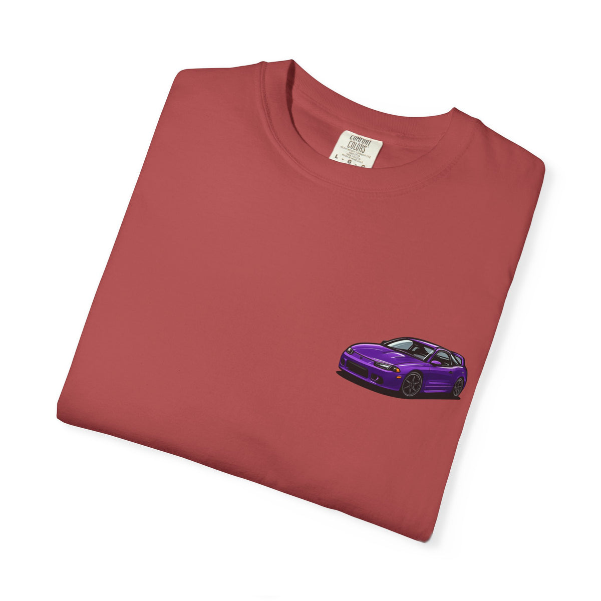 Mitsubishi Eclipse T-Shirt — Black Rims