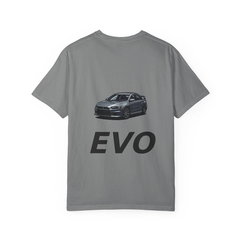 Mitsubishi Evo T-Shirt — Bronze Rims