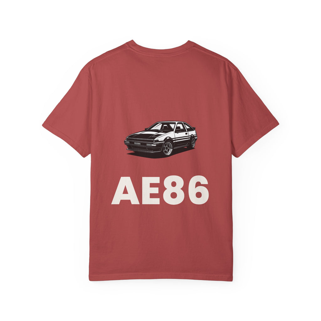 Toyota AE86 T-Shirt — Chrome Rims