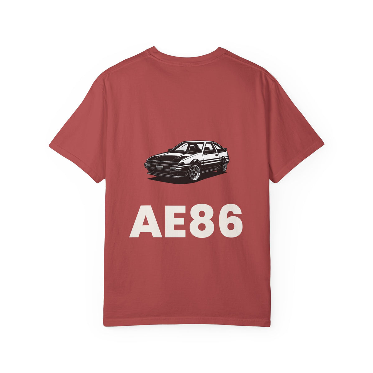 Toyota AE86 T-Shirt — Chrome Rims
